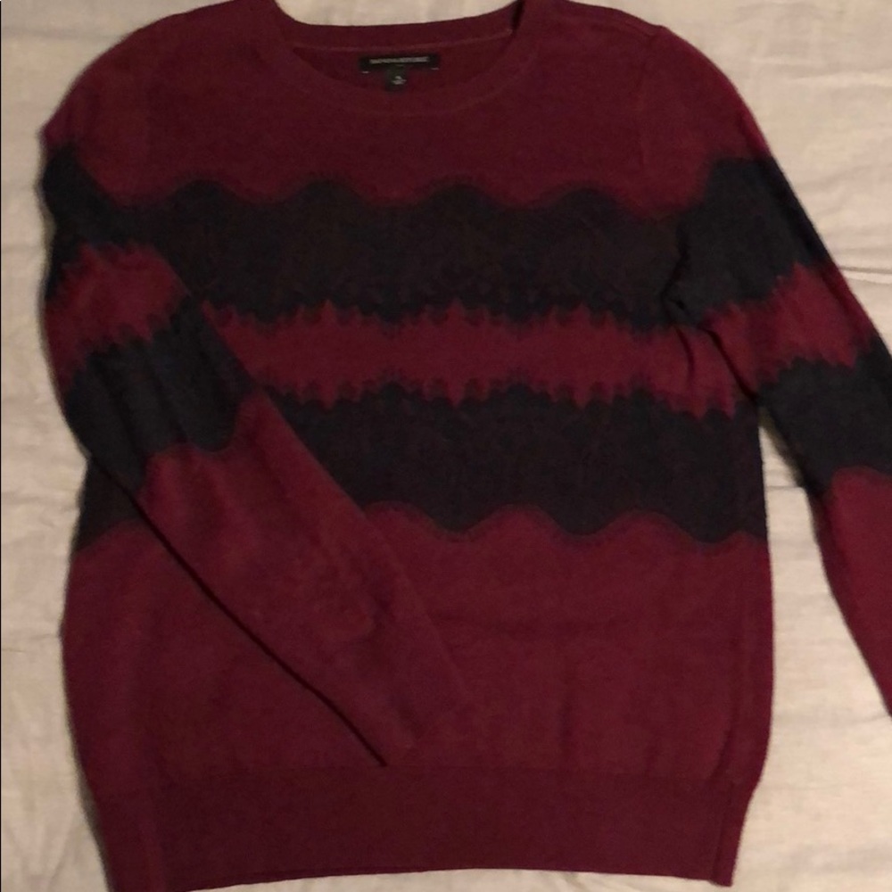Banana Republic Sweater w/ Lace Detail - Size S